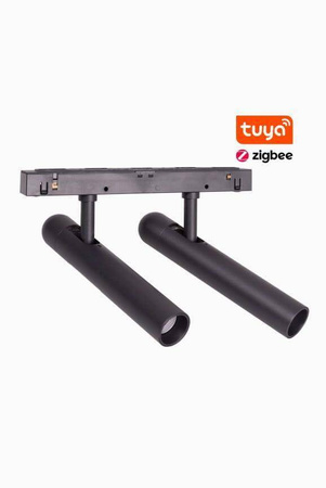 MAXlight M0020Z – Podwójny reflektor magnetyczny Zigbee 10W, 666LM, 2700/5000K – idealne oświetlenie do Twojego wnętrza!