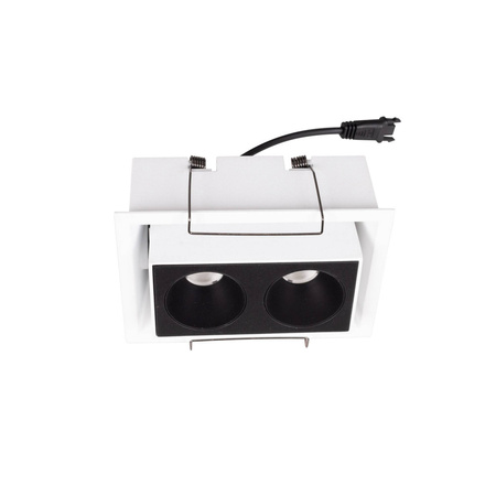 MAXlight H180.02 (Oprawa wpustowa modularna - pasuje do modułu HM180 i zasilacza HT180)