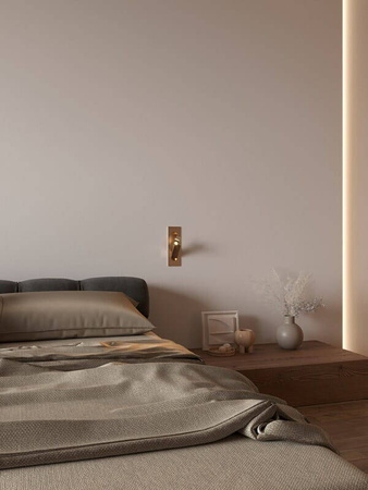 MAXlight (W0377) Kinkiet podtynkowy LIBRA 3W – nowoczesne oświetlenie do każdego wnętrza.