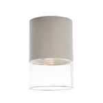 MAXLIGHT C0274 LAMPA SUFITOWA FUSION RAL7044