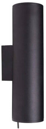 Kinkiet MAXlight LAXER w kolorze czarnym (W0330) – elegancja i nowoczesny design dla Twojego wnętrza!