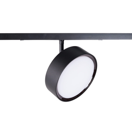 MAXlight Plafon MICRO11 (N0011N) 12W Czarny Okrągły 3000K On-Off - Elegancka i funkcjonalna iluminacja do każdego wnętrza.