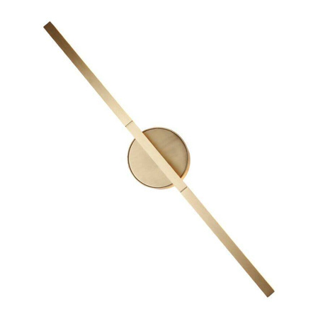 MAXlight Kinkiet Merano II Złoty (W0347) – Elegancja i styl w twoim wnętrzu.