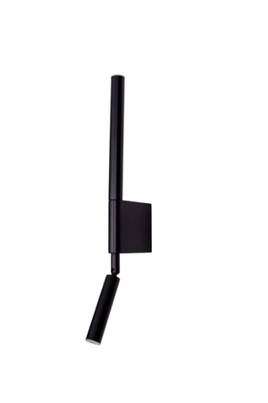 Kinkiet ORGANIC I - elegancki czarny design (W0339) - MAXlight