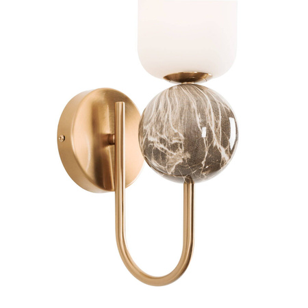 MAXlight Kinkiet Roma Gold (W0380) – eleganckie oświetlenie w stylu klasycznym do Twojego wnętrza!