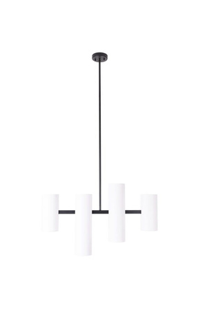 Lampa wisząca LAXER w kolorze białym (P0502) - MAXlight dla eleganckiego oświetlenia wnętrz.
