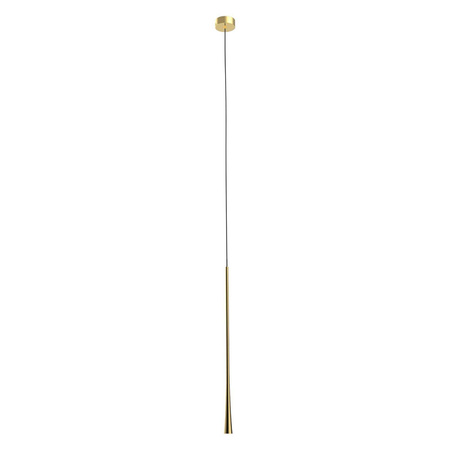MAXlight (P0485) Lampa wisząca Coffee Gold Duża - elegancki design do Twojego wnętrza.