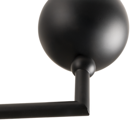 MAXLIGHT P0632 LAMPA WISZĄCA NOVA BLACK 7L