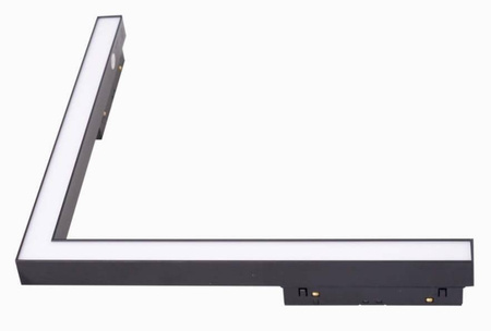 MAXlight M0006N - Lampa Magnetyczna Narożna 18W, 1111LM, 3000K - System ON/OFF do wnętrz