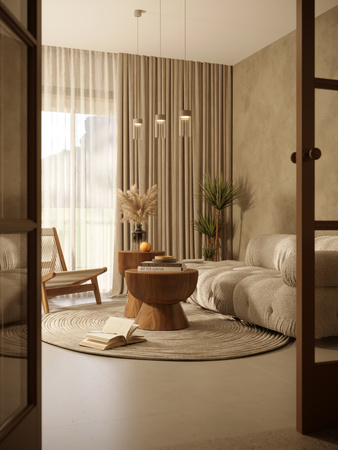 MAXLIGHT P0639 LAMPA WISZĄCA FUSION RAL7044