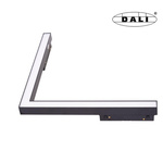 MAXlight Lampa Narożna Magnetyczna (M0006D) 18W, 1111LM, 3000K - System DALI do Nowoczesnych Wnętrz