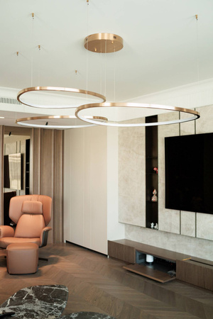 MAXlight (P0604D) Lampa Wisząca CAYENNE 3 - nowoczesny design i elegancja w Twoim wnętrzu!