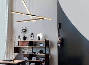 Elegancka lampa wisząca TRIO 3 z funkcją ściemniania (P0426D) - MAXlight