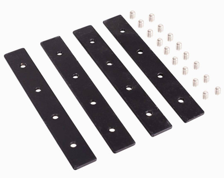 MAXlight MA0013 Kątownik wpuszczany z szyną - nowoczesne oświetlenie dla Twojego wnętrza!