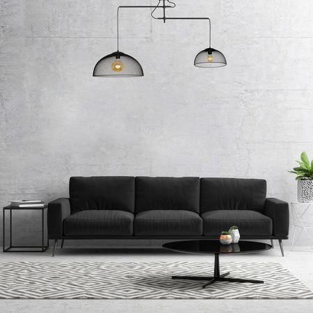 Lampa wisząca CONCEPT czarna (P0455) – Elegancja i nowoczesny styl od MAXlight.