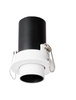 MAXlight Lampa Sufitowa Halo E White (H0128) – Elegancka podtynkowa iluminacja do każdego wnętrza.