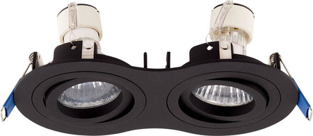 Oprawa podtynkowa MAXlight SIGNAL II - Czarne Piękno (H0087)