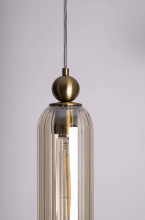 Lampa wisząca szampańska CAMPANILA (P0510) - MAXlight, elegancja i styl do twojego wnętrza!