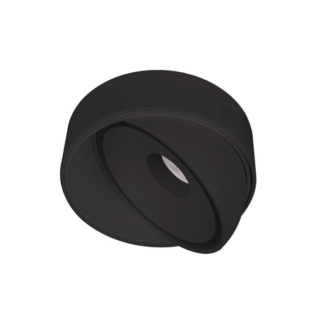 MAXlight Lampa Sufitowa VECTOR 10W C0266 - Elegancja w Czerni dla Twojego Wnętrza