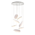 Ekskluzywna kaskadowa lampa wisząca MAXLIGHT P0634D EMPIRE 121W, CHROM