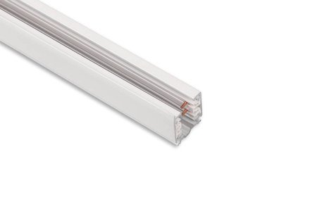 Szyna prądowa trójfazowa 1 m biała MAXlight (MHT1-100-WH) - idealne rozwiązanie do oświetlenia Twojego wnętrza!
