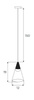MAXlight M0015Z - Lampa wisząca magnetyczna Zigbee 6W 187LM, 2700/5000K – nowoczesne oświetlenie w Twoim domu!