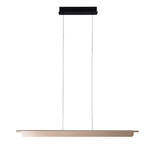 Lampa wisząca MAXlight (P0596) JO-JO MODERN w kolorze złotym - regulowana elegancja do Twojego wnętrza.