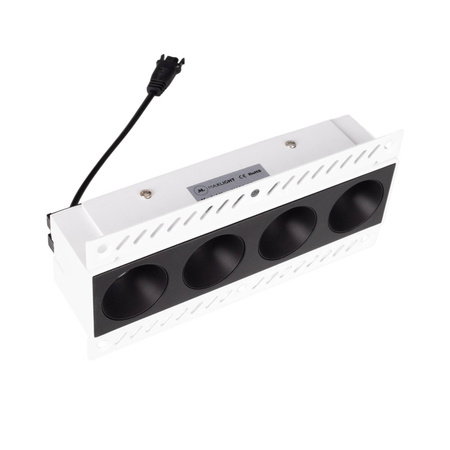 MAXlight (H180.07) Oprawa Wpuszczana Modularna - Kompatybilna z HM180 i HT180