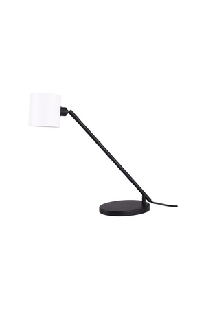 Lampa stołowa LAXER w kolorze białym (T0052) - MAXlight, elegancja i styl w Twoim wnętrzu!