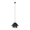 MAXlight (P0580) Lampa wisząca Amalfi II w kolorze czarnym – elegancja i nowoczesność w Twoim wnętrzu!