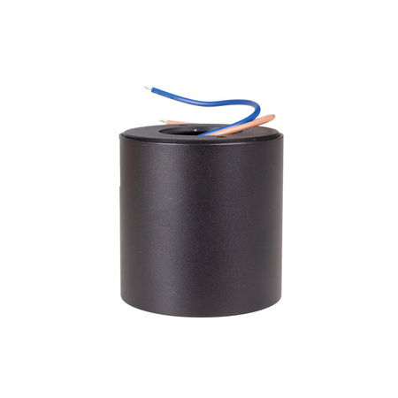 MAXlight (C0257) Lampa sufitowa FIX 6W w kolorze czarnym - nowoczesny design i oszczędność energii.