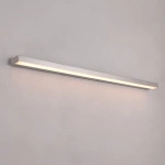 MAXLIGHT W0410D KINKIET TRIO 10W, CHROM, IP44, 4000K