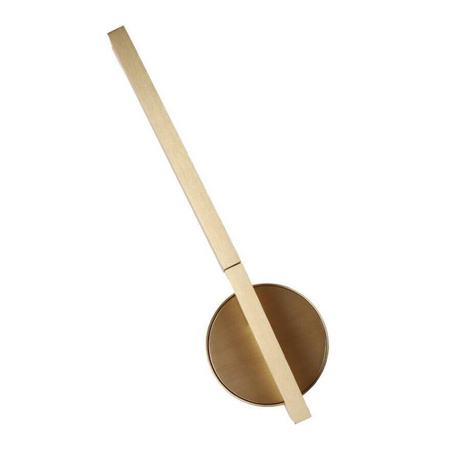 MAXlight Kinkiet Merano I Złoty (W0345) – Elegancja i styl w Twoim wnętrzu!