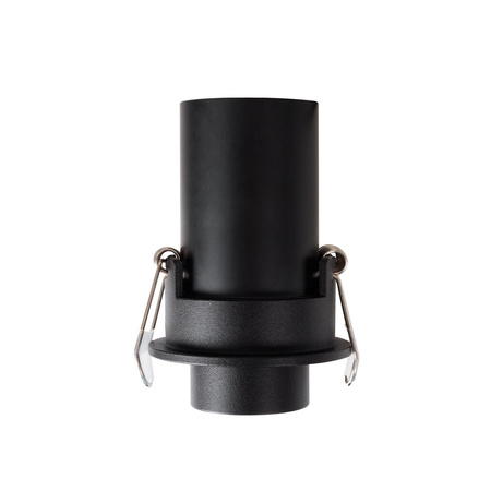 MAXlight Lampa sufitowa Halo E Black (H0129) – elegancka i nowoczesna podtynkowa iluminacja.