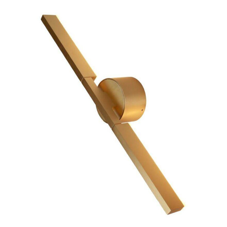 MAXlight Kinkiet Merano II Złoty (W0347) – Elegancja i styl w twoim wnętrzu.