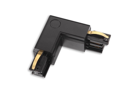 Łącznik "L" lewy DOBAC TRACK w kolorze czarnym (MHT1-L/L-BK) - MAXlight