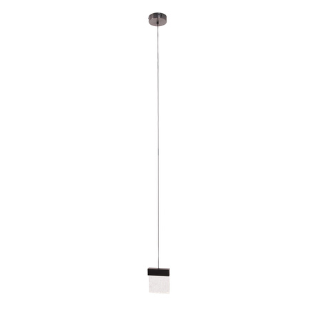 MAXlight VETRO Lampa Wisząca (P0574D) - Stylowy Akcent w Brushed Black