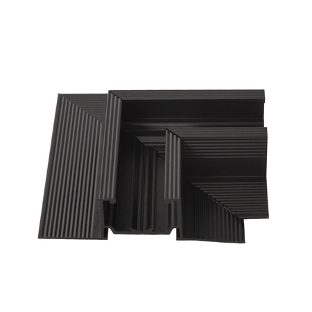 MAXlight Szynoprzewód MICRO11 czarny wpuszczany 90° (NT0003) - nowoczesne oświetlenie do Twojego wnętrza!