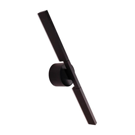 Kinkiet MERANO II w kolorze czarnym (W0348) - stylowe oświetlenie od MAXlight