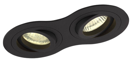 Oprawa podtynkowa MAXlight SIGNAL II - Czarne Piękno (H0087)