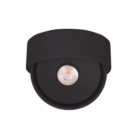 MAXlight Lampa Sufitowa VECTOR 10W C0266 - Elegancja w Czerni dla Twojego Wnętrza