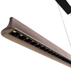 Lampa wisząca MAXlight JO-JO SIMPLE GREY (P0595) - regulowana, nowoczesny design do każdego wnętrza.