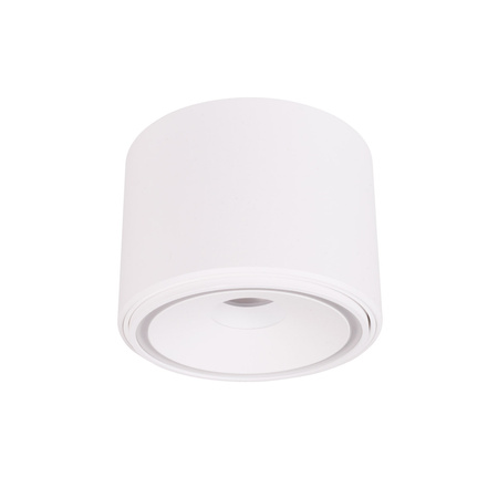 MAXlight (C0265) Lampa sufitowa VECTOR 10W - Elegancka biała oświetlenie do wnętrz