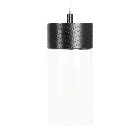 MAXLIGHT P0640 LAMPA WISZĄCA FUSION CZARNA